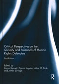 Critical Perspectives on the Security and Protection of Human Rights Defenders - MPHOnline.com