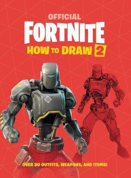 Official Fortnite How to Draw2 - MPHOnline.com