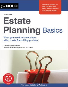 Estate Planning Basics - MPHOnline.com