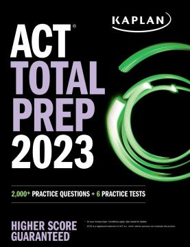 Kaplan ACT Total Prep 2023 - MPHOnline.com