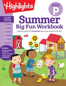 Summer Big Fun Workbook Preschool Readiness P - MPHOnline.com