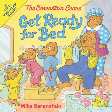 The Berenstain Bears Get Ready for Bed - MPHOnline.com