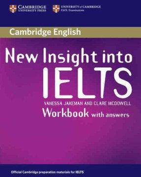 New Insight Into Ielts Workbook With Answer - MPHOnline.com