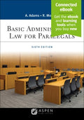 Basic Administrative Law for Paralegals - MPHOnline.com