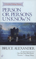 Person or Persons Unknown - MPHOnline.com