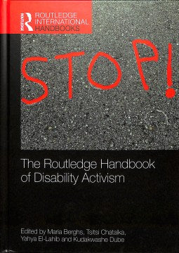 The Routledge Handbook of Disability Activism - MPHOnline.com