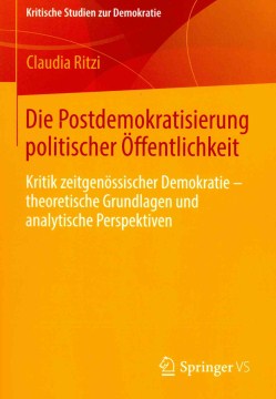 Die Postdemokratisierung politischer ?ffentlichkeit - MPHOnline.com