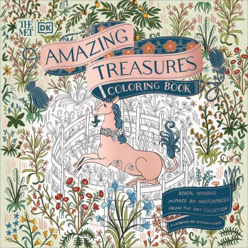 The MET Amazing Treasures Coloring Book - MPHOnline.com