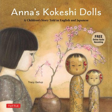 Anna's Kokeshi Dolls - MPHOnline.com