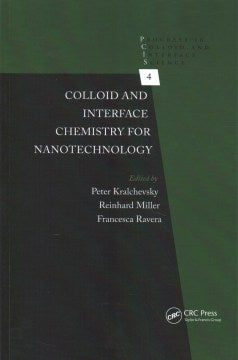 Colloid and Interface Chemistry for Nanotechnology - MPHOnline.com