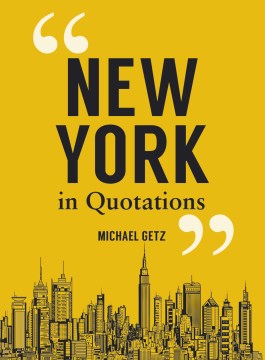 New York in Quotations - MPHOnline.com