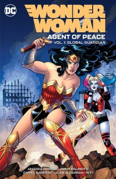 Wonder Woman Agent of Peace 1 - MPHOnline.com