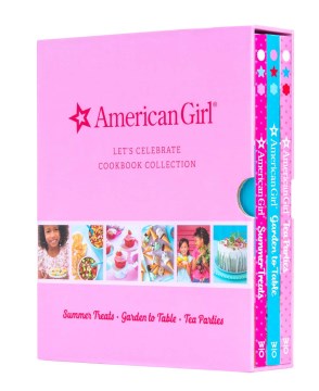 American Girl Let's Celebrate Cookbook Collection - MPHOnline.com