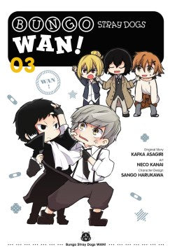 Bungo Stray Dogs Wan! 3 - MPHOnline.com