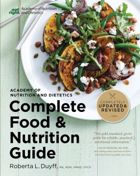 Academy of Nutrition and Dietetics Complete Food and Nutrition Guide - MPHOnline.com