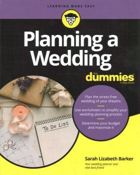 Planning a Wedding for Dummies - MPHOnline.com