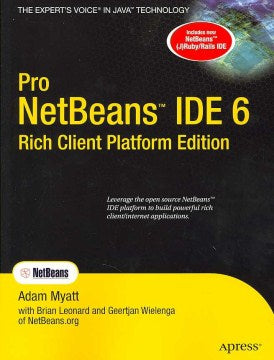 Pro Netbeans IDE 6 Rich Client Platform Edition - MPHOnline.com