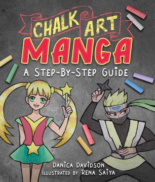 Chalk Art Manga - MPHOnline.com