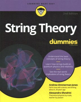 String Theory For Dummies, 2E - MPHOnline.com