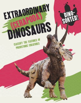 Extraordinary (Cerapoda) Dinosaurs - MPHOnline.com