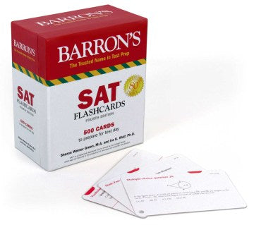 Barron's SAT Flashcards - MPHOnline.com