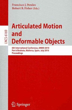 Articulated Motion and Deformable Objects - MPHOnline.com