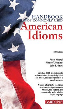 Handbook of Commonly Used American Idioms - MPHOnline.com