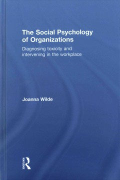 The Social Psychology of Organizations - MPHOnline.com