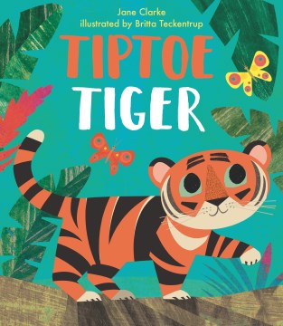 Tiptoe Tiger - MPHOnline.com