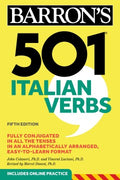 501 Italian Verbs - MPHOnline.com