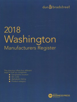 Washington Manufacturers Directory 2018 - MPHOnline.com