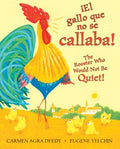 El gallo que no se callaba! / The Rooster Who Would Not Be Quiet! - MPHOnline.com