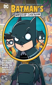 Batman's Mystery Casebook - MPHOnline.com