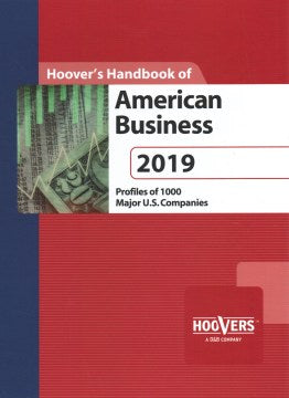 Hoover's Handbook of American Business 2019 - MPHOnline.com