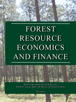 Forest Resource Economics and Finance - MPHOnline.com