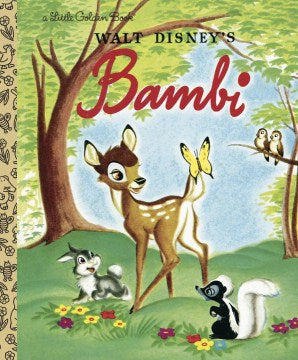 Bambi (A Little Golden Book) - MPHOnline.com