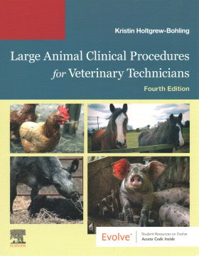 Large Animal Clinical Procedures for Veterinary Technicians - MPHOnline.com