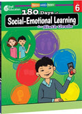 180 Days of Social-emotional Learning for Sixth Grade - MPHOnline.com