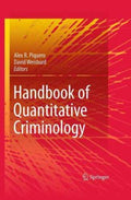 Handbook of Quantitative Criminology - MPHOnline.com