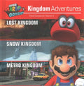 Super Mario Odyssey Kingdom Adventures Travel Companion - Lost Kingdom / Snow Kingdom / Metro Kingdom - MPHOnline.com