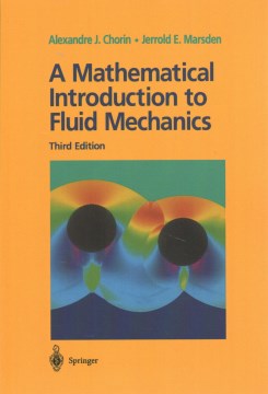 A Mathematical Introduction to Fluid Mechanics - MPHOnline.com