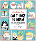 101 Super Cute Cat Things to Draw - MPHOnline.com