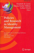 Policies and Research in Identity Management - MPHOnline.com