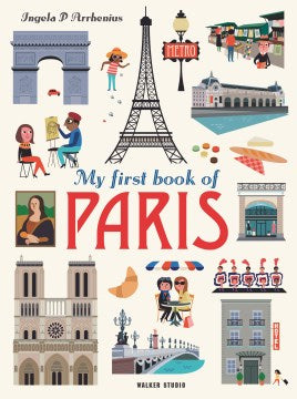 My First Book of Paris - MPHOnline.com