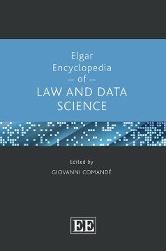 Elgar Encyclopedia of Law and Data Science - MPHOnline.com