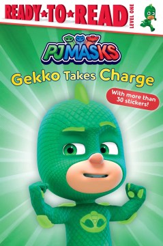 PJ Masks Gekko Takes Charge - MPHOnline.com