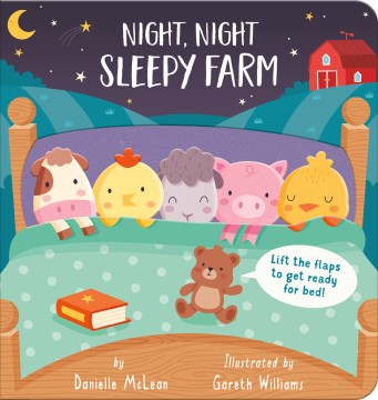 Night Night, Sleepy Farm - MPHOnline.com