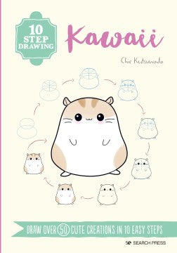 Kawaii (10 Step Drawing) - MPHOnline.com