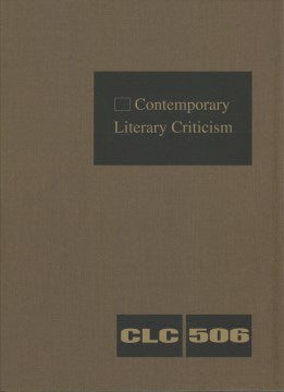 Criticism of the Works of Today's Novelists, Poets, Playwrights, Short-Story Writers, Scriptwriters, and Other Creative Writers - MPHOnline.com