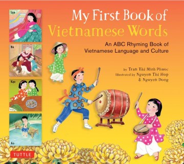 My First Book of Vietnamese Words - MPHOnline.com